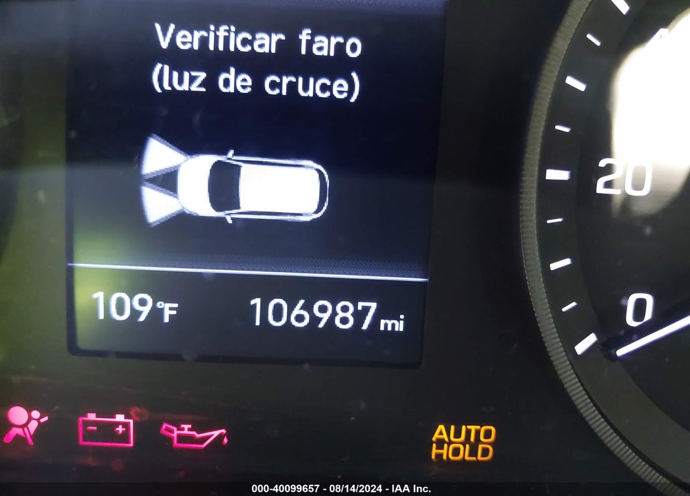 2019 HYUNDAI TUCSON SE VIN: KM8J2CA46KU951988