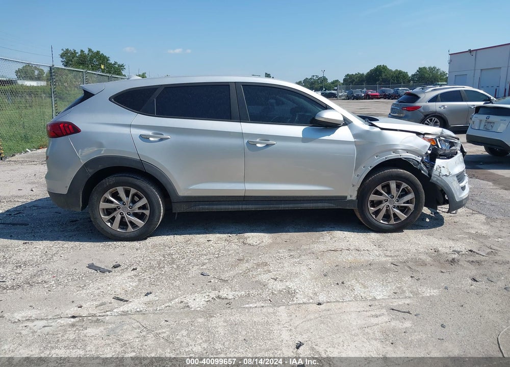 2019 HYUNDAI TUCSON SE VIN: KM8J2CA46KU951988