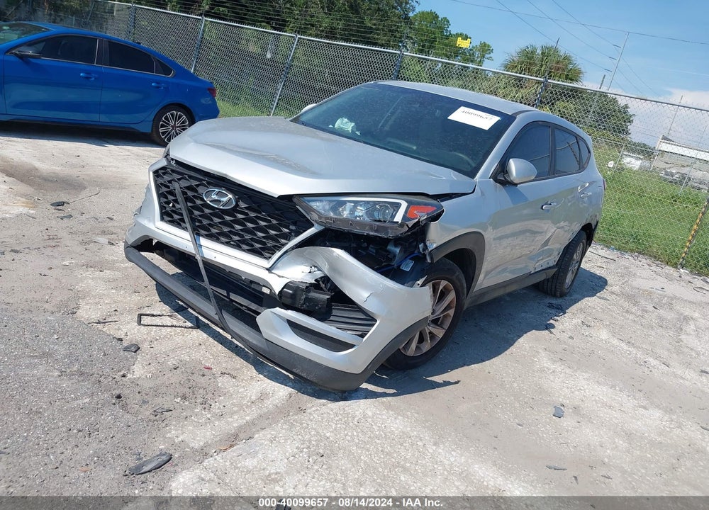 2019 HYUNDAI TUCSON SE VIN: KM8J2CA46KU951988