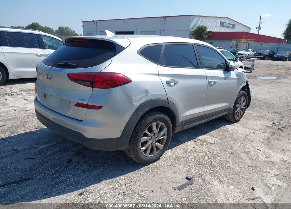 2019 HYUNDAI TUCSON SE VIN: KM8J2CA46KU951988
