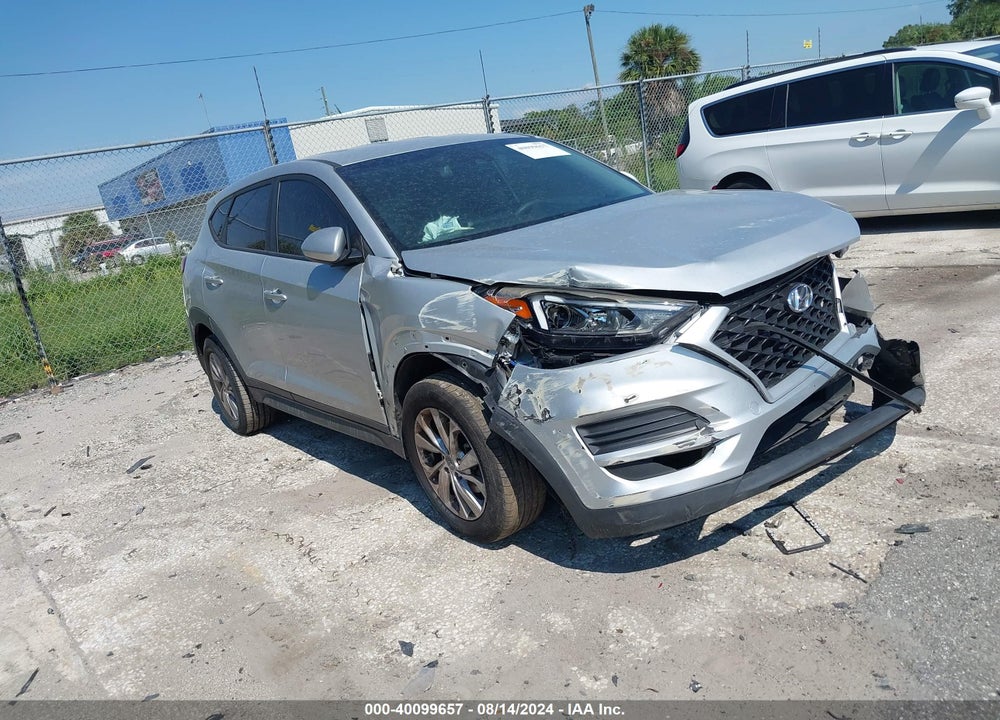 2019 HYUNDAI TUCSON SE VIN: KM8J2CA46KU951988