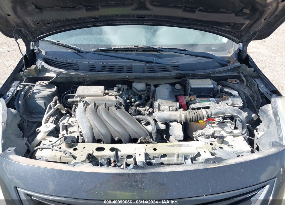 2013 NISSAN VERSA 1.6 S+ VIN: 3N1CN7AP6DL869829