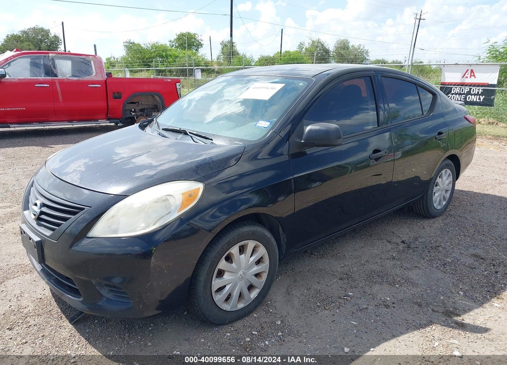 2013 NISSAN VERSA 1.6 S+ VIN: 3N1CN7AP6DL869829