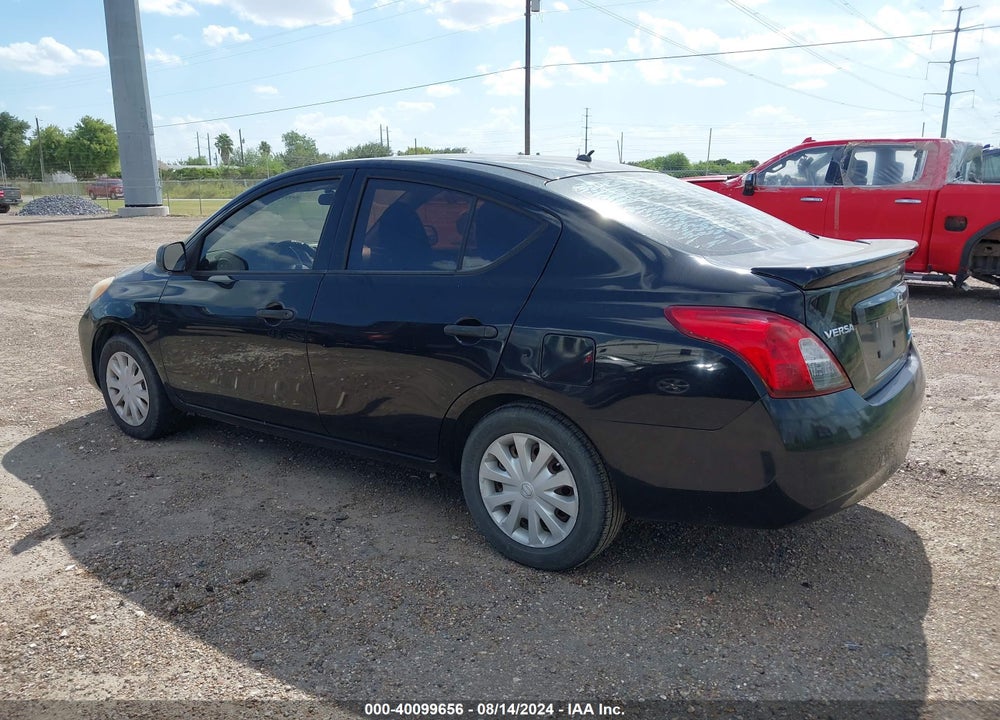 2013 NISSAN VERSA 1.6 S+ VIN: 3N1CN7AP6DL869829