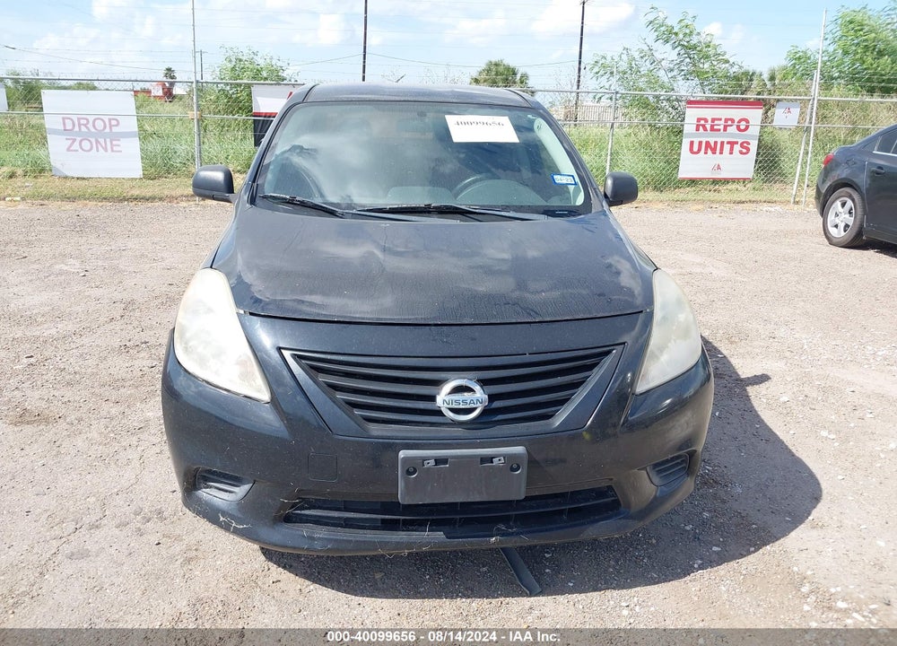 2013 NISSAN VERSA 1.6 S+ VIN: 3N1CN7AP6DL869829