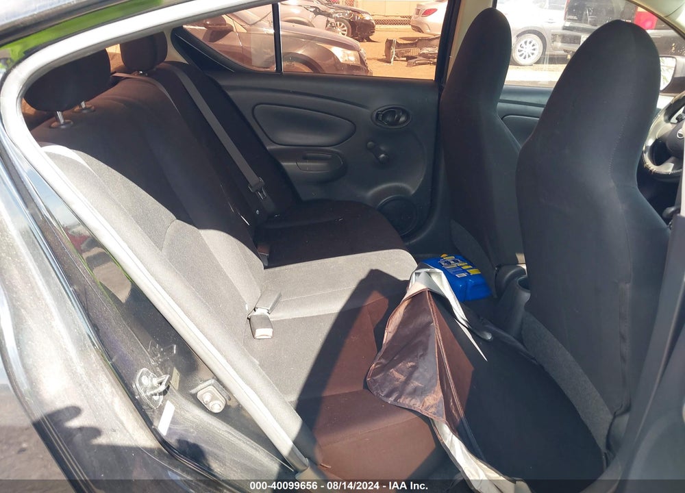 2013 NISSAN VERSA 1.6 S+ VIN: 3N1CN7AP6DL869829