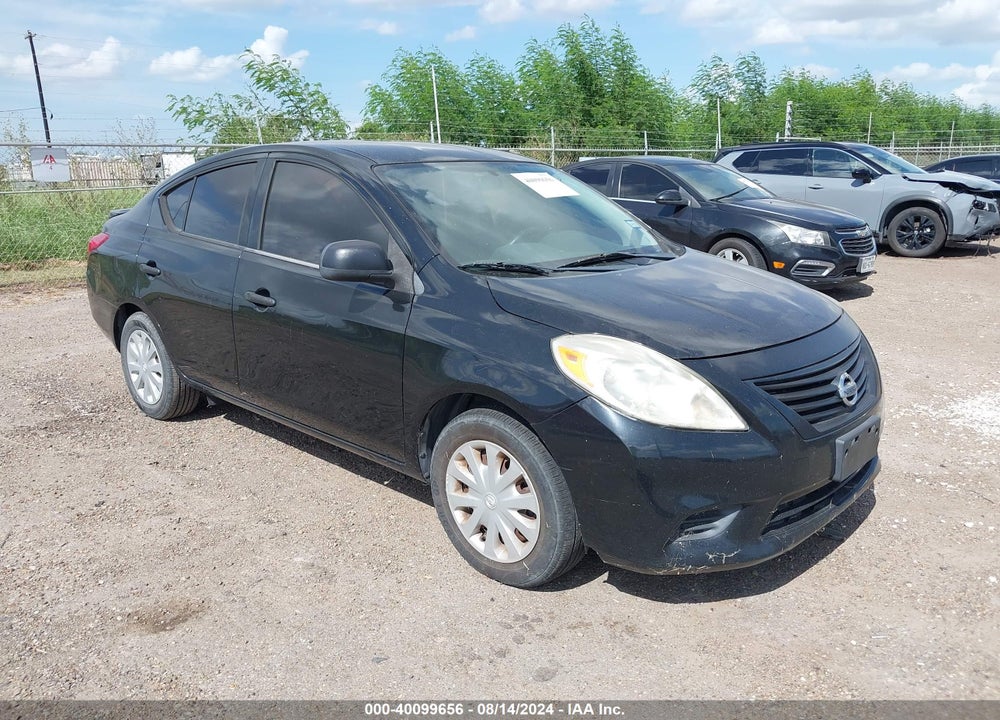 2013 NISSAN VERSA 1.6 S+ VIN: 3N1CN7AP6DL869829
