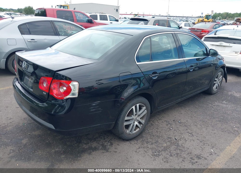 2006 VOLKSWAGEN JETTA 2.5 VIN: 3VWRF71K56M757610