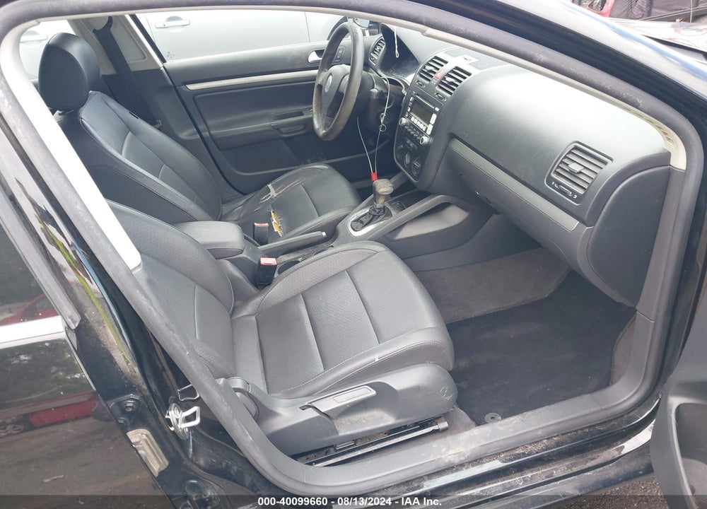 2006 VOLKSWAGEN JETTA 2.5 VIN: 3VWRF71K56M757610