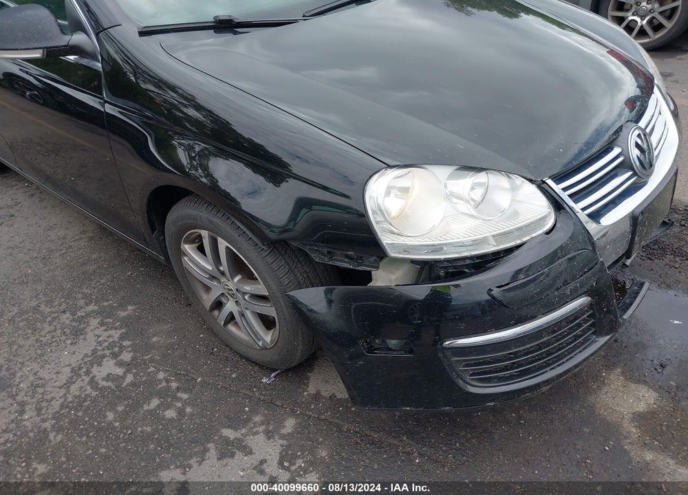 2006 VOLKSWAGEN JETTA 2.5 VIN: 3VWRF71K56M757610