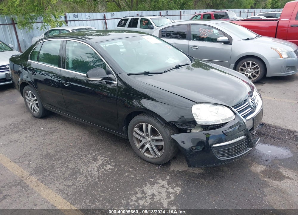 2006 VOLKSWAGEN JETTA 2.5 VIN: 3VWRF71K56M757610