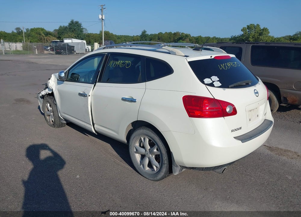 2008 NISSAN ROGUE SL VIN: JN8AS58V78W121942