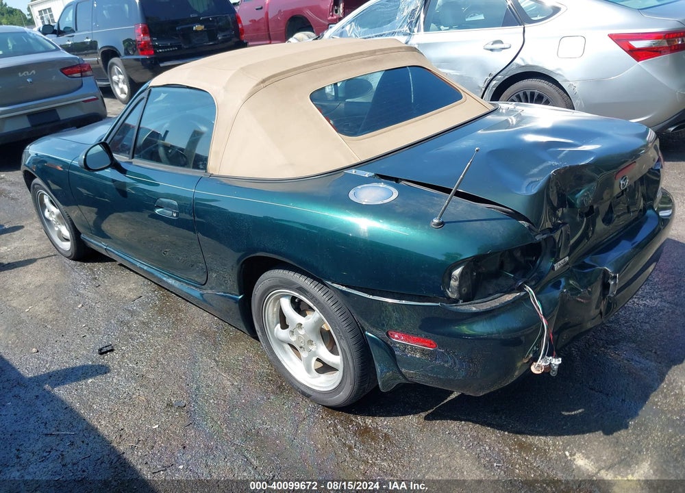 2002 MAZDA MX-5 MIATA CLOTH/LS/SE VIN: JM1NB353420231913