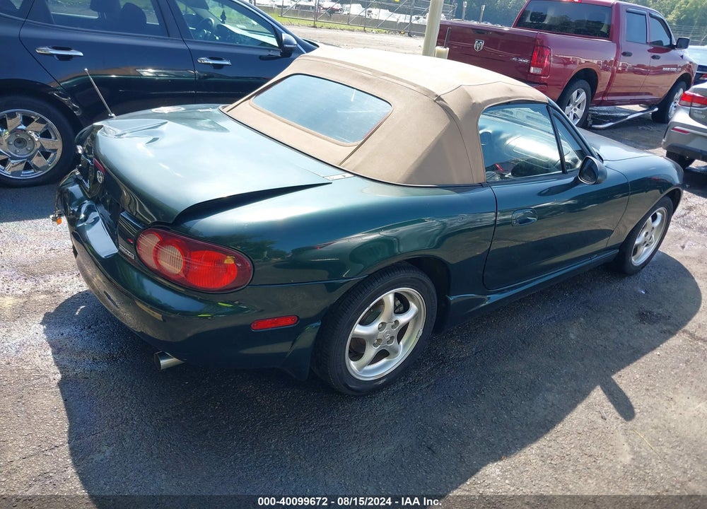 2002 MAZDA MX-5 MIATA CLOTH/LS/SE VIN: JM1NB353420231913