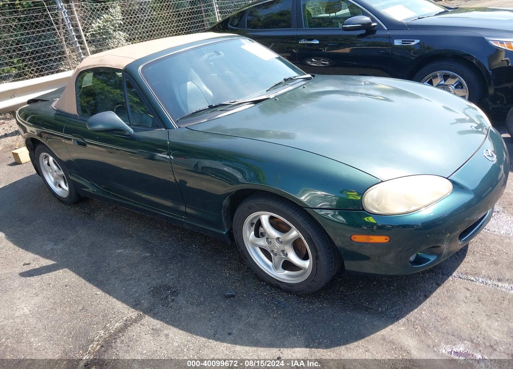 2002 MAZDA MX-5 MIATA CLOTH/LS/SE VIN: JM1NB353420231913