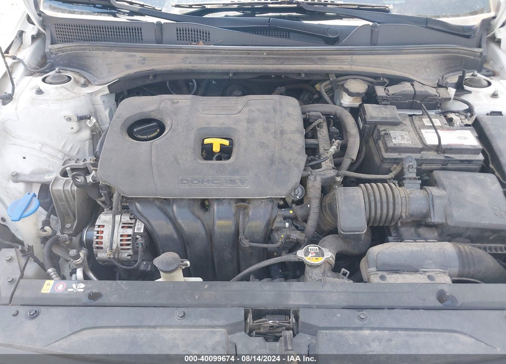 2019 KIA FORTE LXS VIN: 3KPF24AD1KE128609