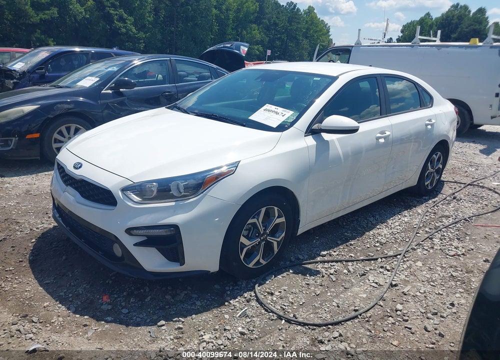 2019 KIA FORTE LXS VIN: 3KPF24AD1KE128609