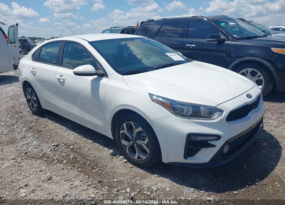 2019 KIA FORTE LXS VIN: 3KPF24AD1KE128609