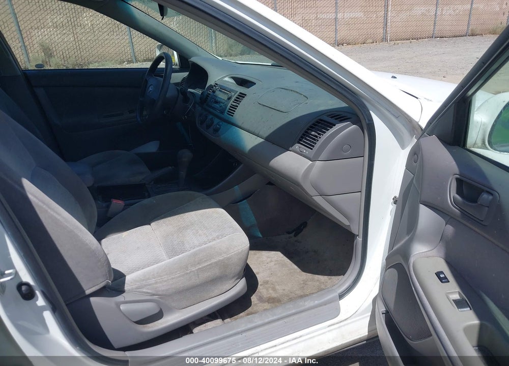 2002 TOYOTA CAMRY LE VIN: 4T1BE32K32U109408