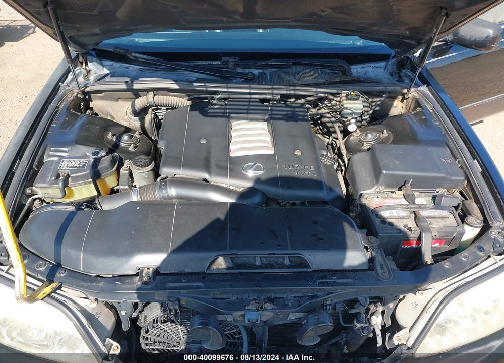1998 LEXUS LS 400 VIN: JT8BH28F8W0122165