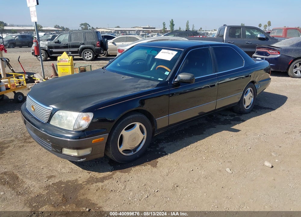 1998 LEXUS LS 400 VIN: JT8BH28F8W0122165