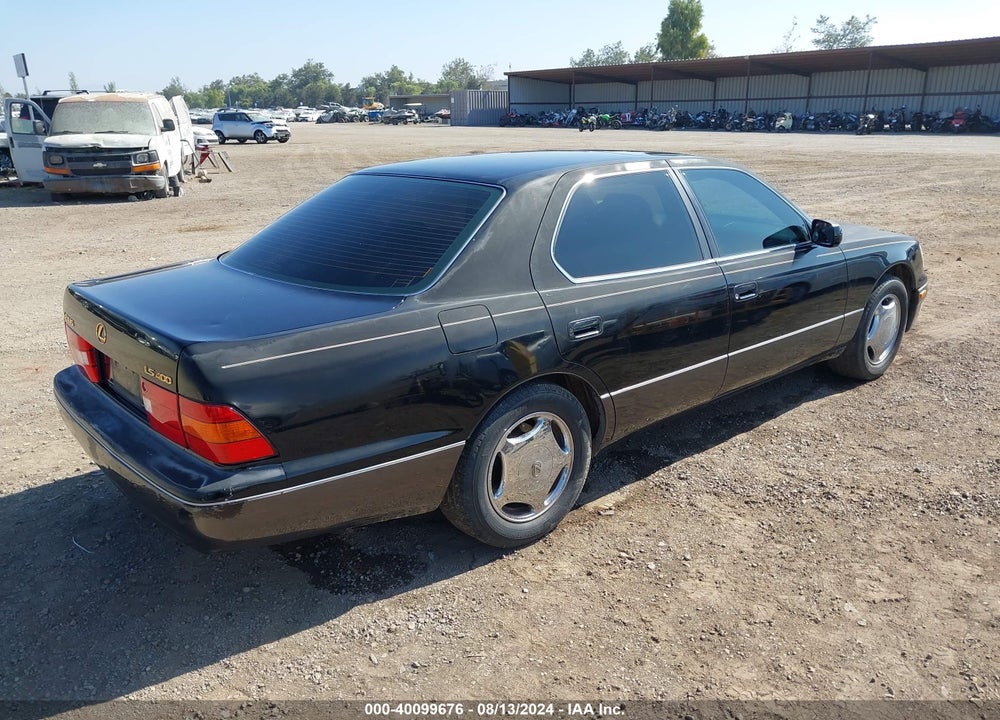 1998 LEXUS LS 400 VIN: JT8BH28F8W0122165