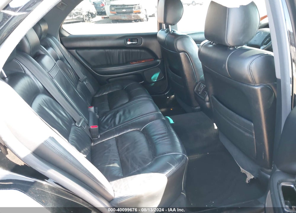 1998 LEXUS LS 400 VIN: JT8BH28F8W0122165