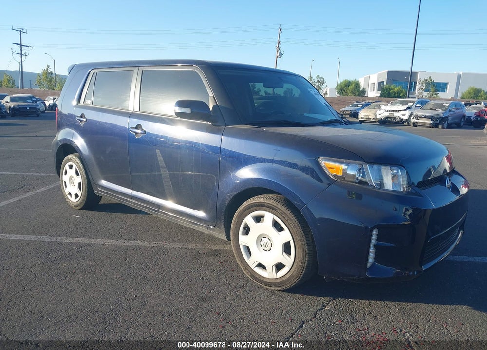 2013 SCION XB VIN: JTLZE4FE8DJ042732