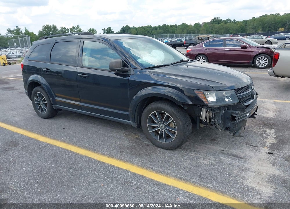 2018 DODGE JOURNEY SE VIN: 3C4PDCAB3JT296205