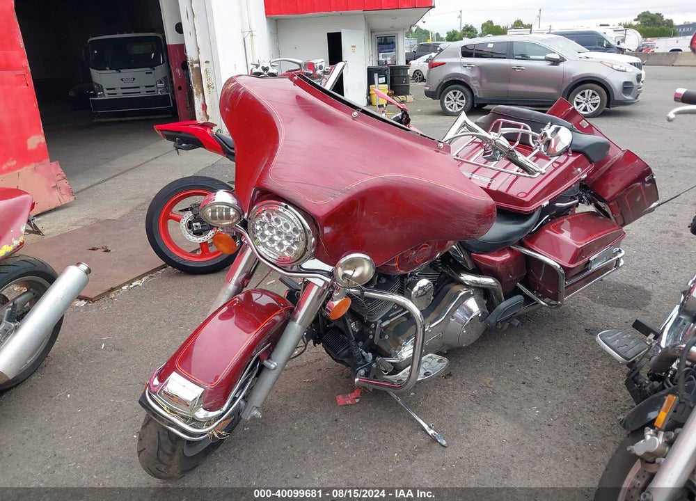 2001 HARLEY-DAVIDSON FLHTCI VIN: 1HD1FFW161Y624814