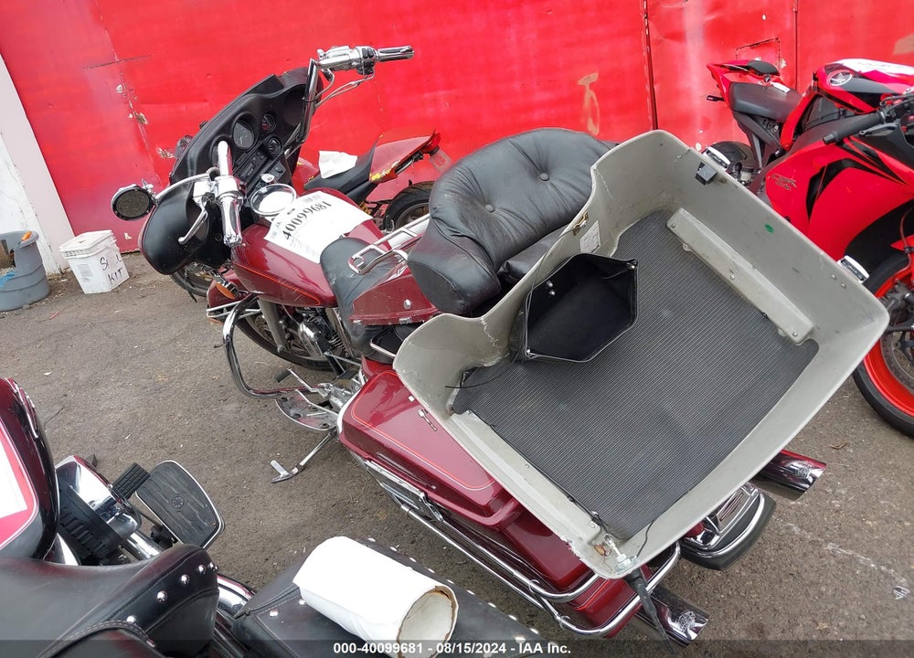 2001 HARLEY-DAVIDSON FLHTCI VIN: 1HD1FFW161Y624814