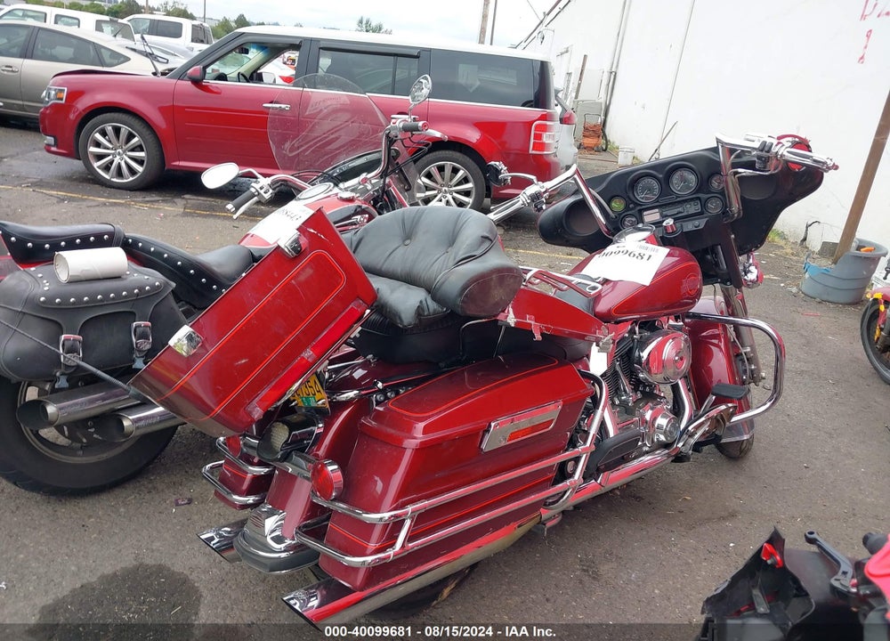 2001 HARLEY-DAVIDSON FLHTCI VIN: 1HD1FFW161Y624814