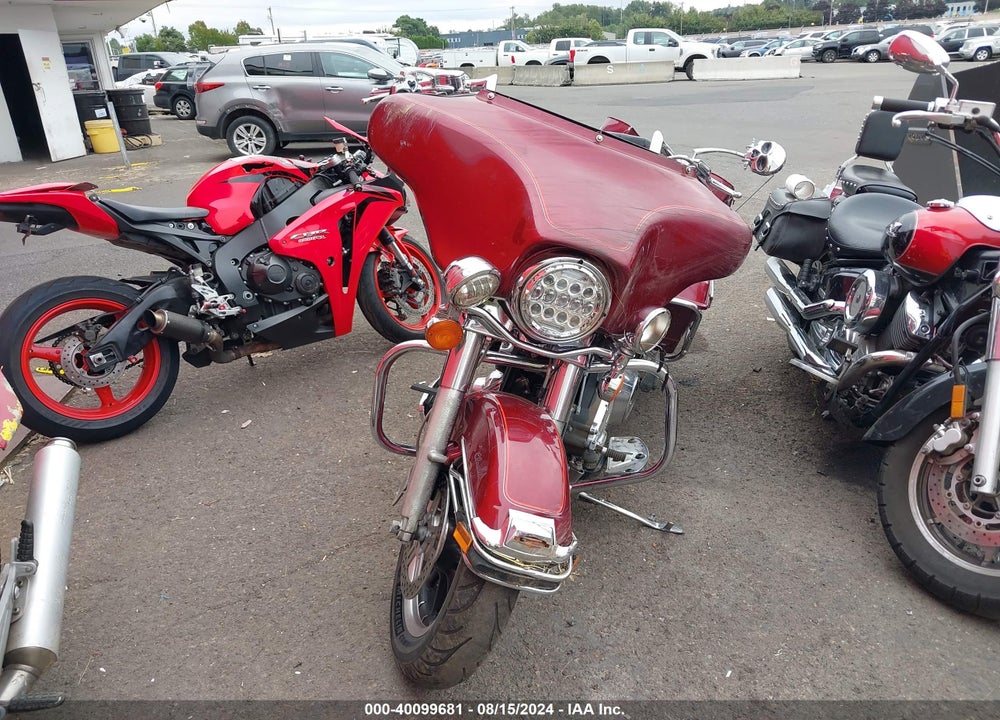 2001 HARLEY-DAVIDSON FLHTCI VIN: 1HD1FFW161Y624814