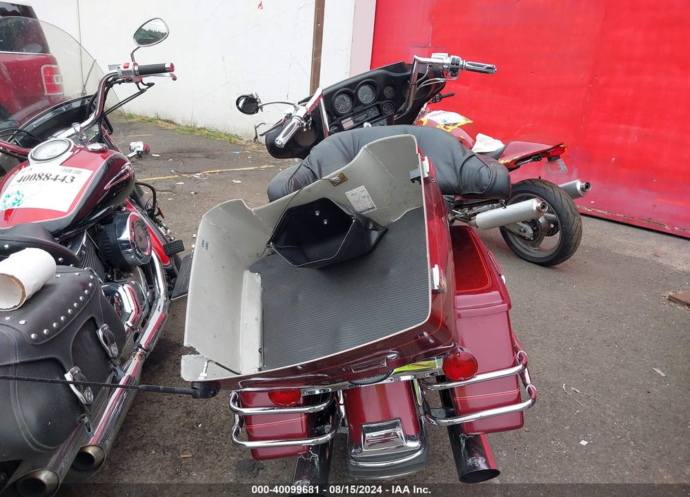 2001 HARLEY-DAVIDSON FLHTCI VIN: 1HD1FFW161Y624814