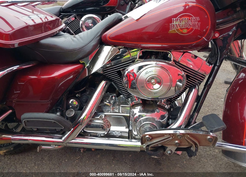 2001 HARLEY-DAVIDSON FLHTCI VIN: 1HD1FFW161Y624814