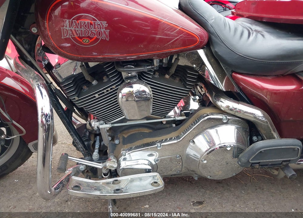 2001 HARLEY-DAVIDSON FLHTCI VIN: 1HD1FFW161Y624814