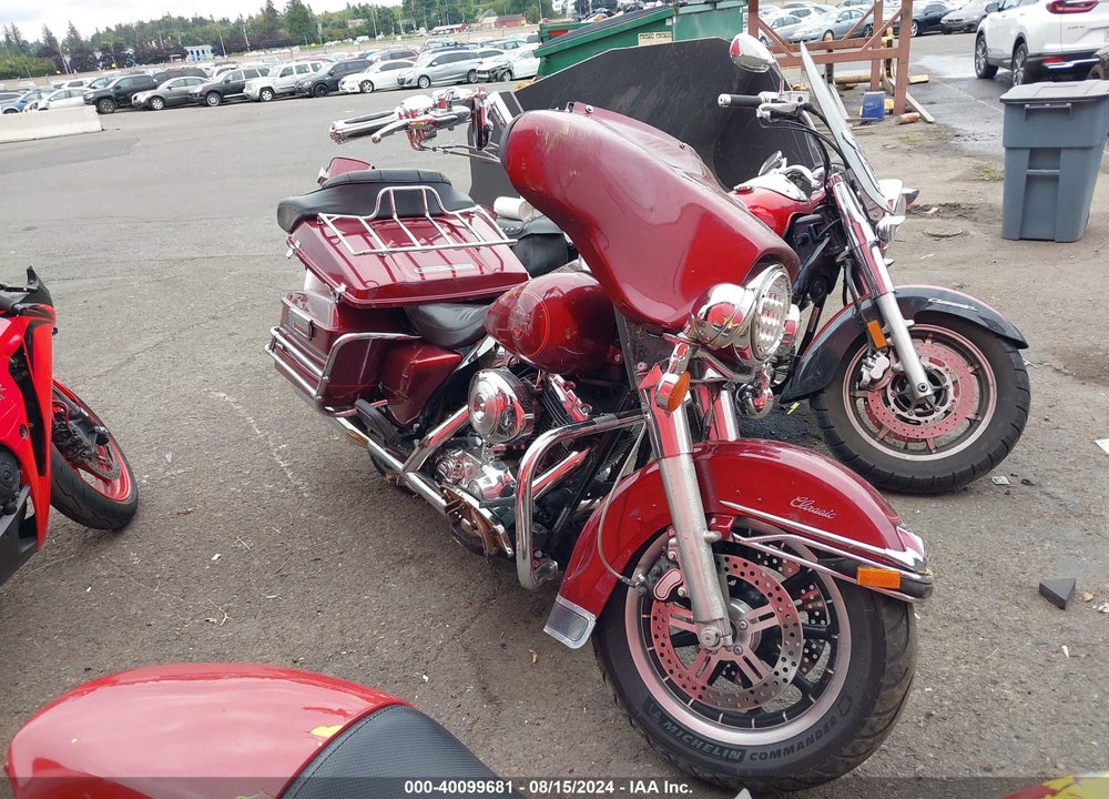 2001 HARLEY-DAVIDSON FLHTCI VIN: 1HD1FFW161Y624814