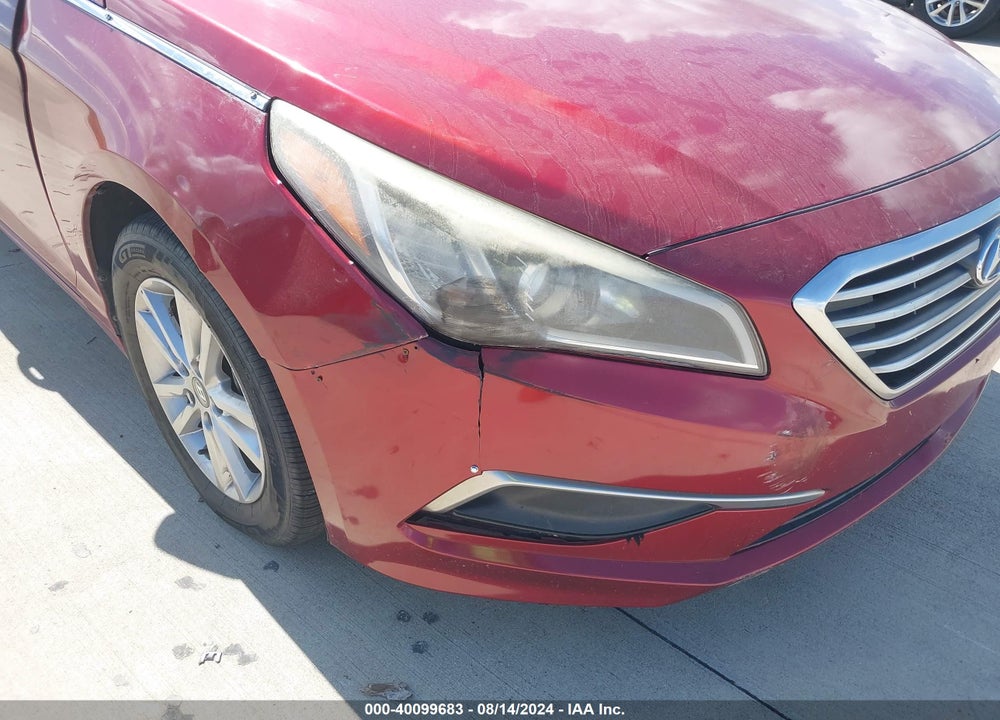 2016 HYUNDAI SONATA SE VIN: 5NPE24AF4GH346009
