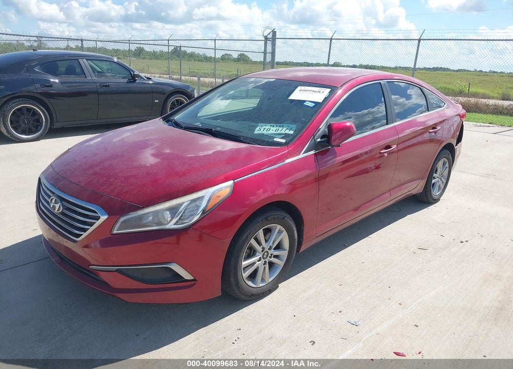 2016 HYUNDAI SONATA SE VIN: 5NPE24AF4GH346009