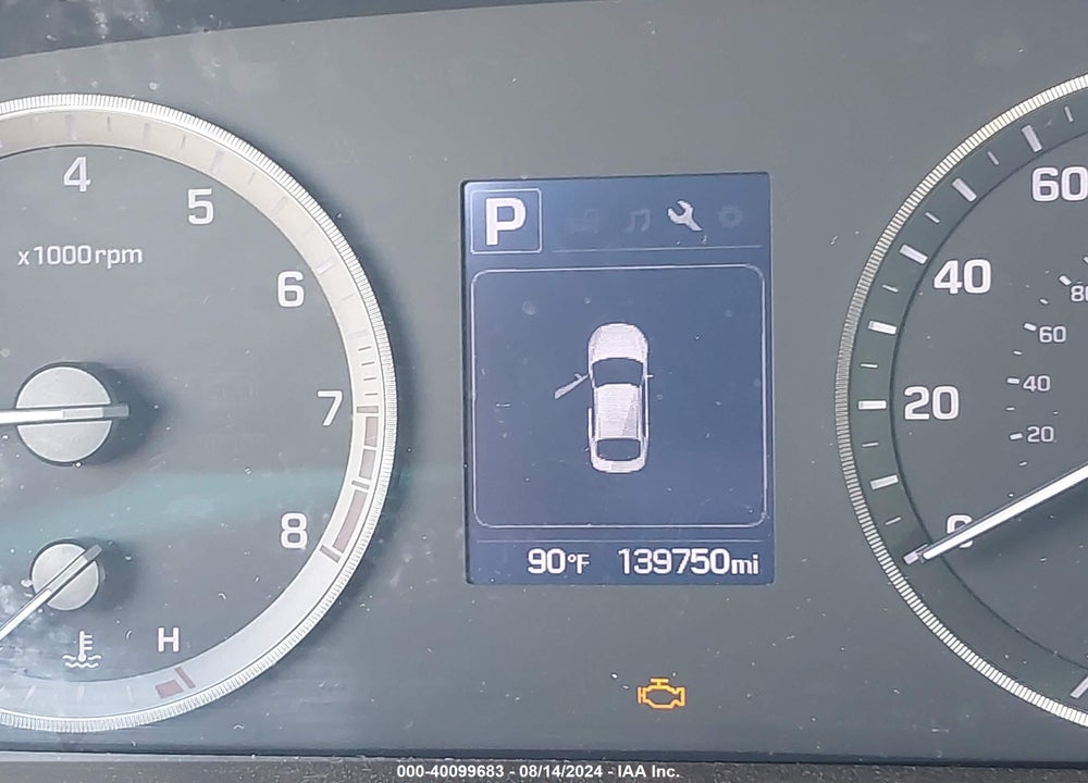 2016 HYUNDAI SONATA SE VIN: 5NPE24AF4GH346009