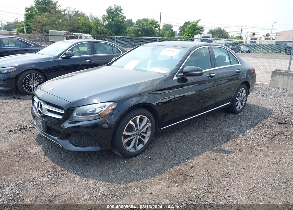 2018 MERCEDES-BENZ C 300 4MATIC VIN: WDDWF4KB6JR329979