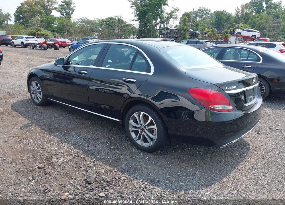 2018 MERCEDES-BENZ C 300 4MATIC VIN: WDDWF4KB6JR329979