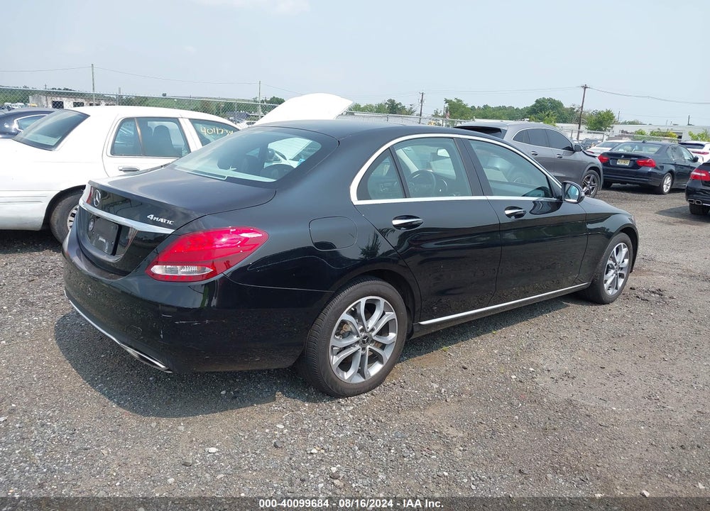 2018 MERCEDES-BENZ C 300 4MATIC VIN: WDDWF4KB6JR329979