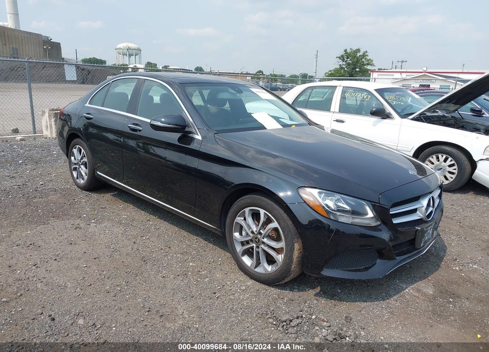 2018 MERCEDES-BENZ C 300 4MATIC VIN: WDDWF4KB6JR329979