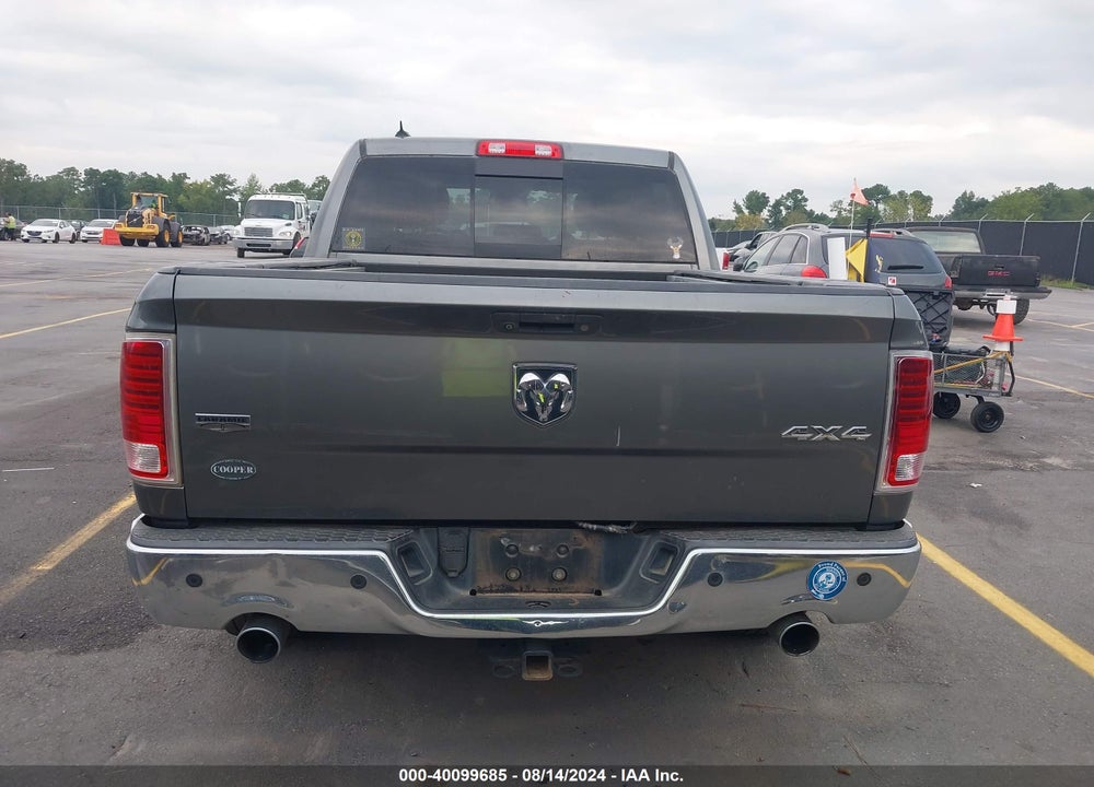 2013 RAM 1500 LAIE VIN: 1C6RR7NT6DS580588