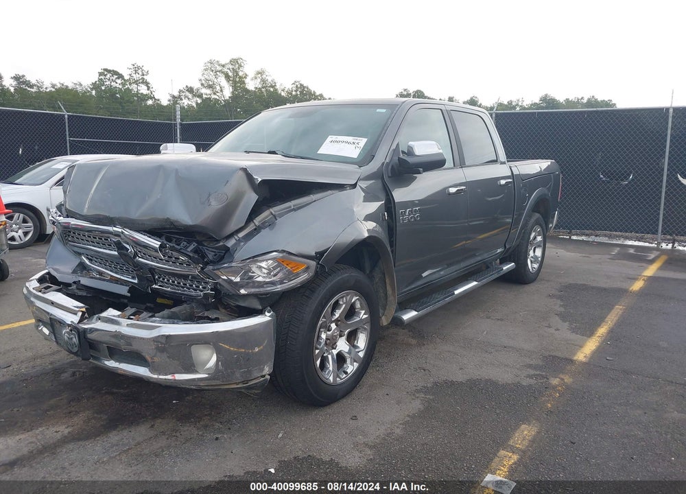 2013 RAM 1500 LAIE VIN: 1C6RR7NT6DS580588