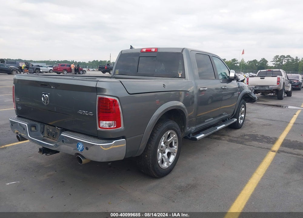 2013 RAM 1500 LAIE VIN: 1C6RR7NT6DS580588