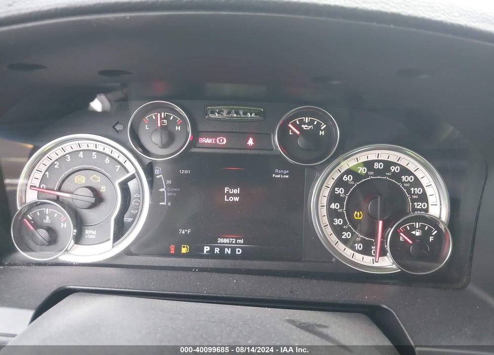 2013 RAM 1500 LAIE VIN: 1C6RR7NT6DS580588