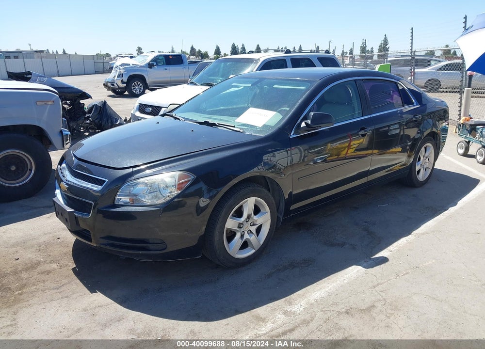 2012 CHEVROLET MALIBU LS VIN: 1G1ZB5E09CF311170