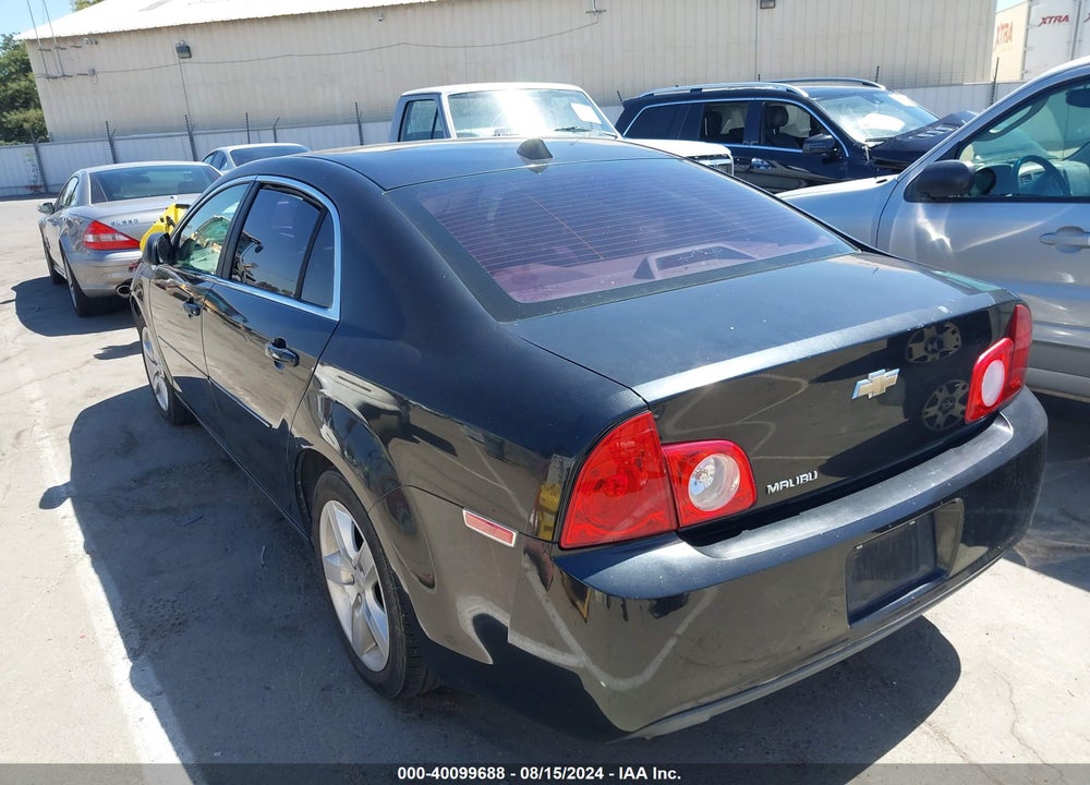2012 CHEVROLET MALIBU LS VIN: 1G1ZB5E09CF311170